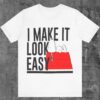 Vintage Peanuts Snoopy I Make It Look Easy Shirt