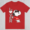 Vintage Peanuts Snoopy World’s Greatest Lover Shirt