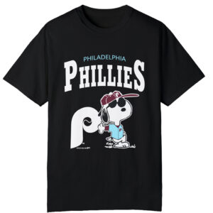 Vintage Philadelphia Phillies Snoopy Joe Cool T-shirt