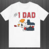 Vintage Snoopy #1 Dad Peanuts Shirt