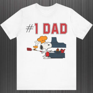 Vintage Snoopy #1 Dad Peanuts Shirt