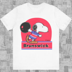 Vintage Snoopy Brunswick Bowling Shirt