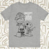 Vintage Snoopy Charlie Brown As Pirates Cartoon Shirt