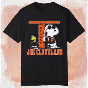 Vintage Snoopy Joe Cleveland Shirt