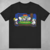 Vintage Snoopy Peanuts Dogs Playing Poker Shirt