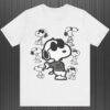 Vintage Snoopy Peanuts Joe Cool Shirt