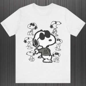 Vintage Snoopy Peanuts Joe Cool Shirt