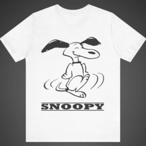 Vintage Spruce Peanuts Snoopy Shirt