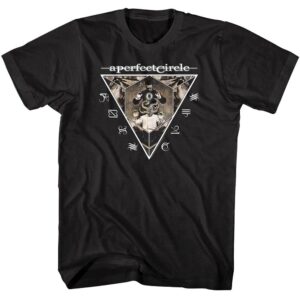 A Perfect Circle Arcane Triangle Men’s T Shirt