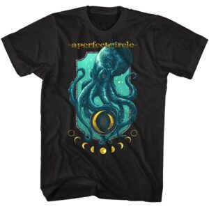 A Perfect Circle Octo Moon Phase Men’s T Shirt