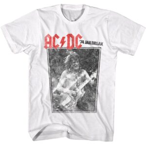 ACDC 74 Jailbreak Guitar Solo Men’s T Shirt
