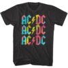 ACDC Airbrush Rainbow Men’s T Shirt