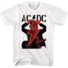 ACDC Angus Young Horns Bolt Men’s T Shirt