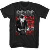 ACDC Angus Young Shredding Guitar Men’s T Shirt
