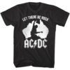 ACDC Australia Let There Be Rock Men T Shirt