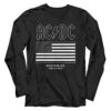 ACDC Back in Black USA Tour Long Sleeve Shirt