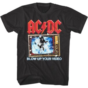 ACDC Blow Up Your Video Men’s T Shirt