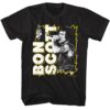 ACDC Bon Scott Electrifying Men’s T Shirt