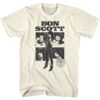 ACDC Bon Scott Vintage Gallery Men’s T Shirt