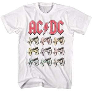 ACDC Cannon Colorwave Men’s T Shirt