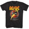ACDC Cannon Lightning Bolt Men’s T Shirt