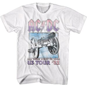 ACDC FTATR US Tour 82 Men’s T Shirt