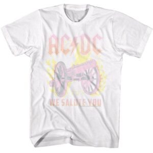 ACDC Faded Cannon Fire Men’s T Shirt