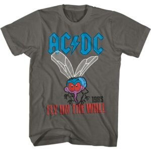 ACDC Fly on the Wall Tour 1985 Men’s T Shirt