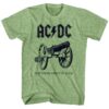 ACDC For Those About to Rock Army Men’s T Shirt