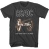 ACDC For Those About to Rock Cannon Men’s T Shirt