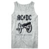 ACDC For Those About to Rock Cannon Men’s Tank