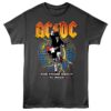 ACDC For Those About to Rock Globe Men’s T Shirt