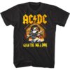ACDC Givin the Dog a Bone Album Men’s T Shirt