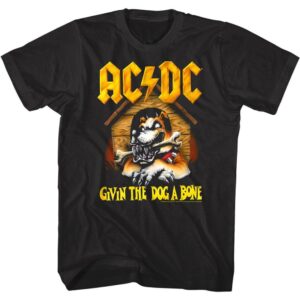 ACDC Givin the Dog a Bone Album Men’s T Shirt