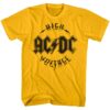 ACDC High Voltage Gold Men’s T Shirt