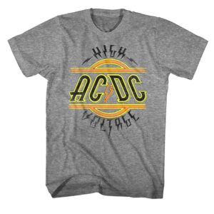 ACDC High Voltage Men’s T Shirt