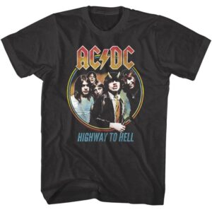 ACDC Highway to Hell Album Men’s T Shirt