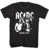 ACDC Highway to Hell BW Men’s T Shirt