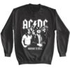 ACDC Highway to Hell BW Sweater