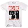 ACDC Highway to Hell Horns Men’s T Shirt