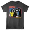 ACDC Highway to Hell Posterized Men’s T Shirt