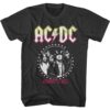 ACDC Highway to Hell Stars Men’s T Shirt