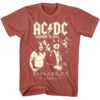 ACDC Highway to Hell Texas Men’s T Shirt