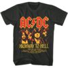 ACDC Highway to Hell Track List Men’s T Shirt