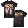 ACDC Highway to Hell Tracklist Men’s T Shirt