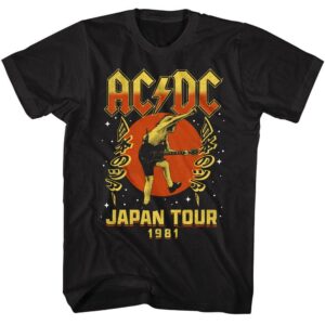 ACDC Japan Tour 1981 Men’s T Shirt