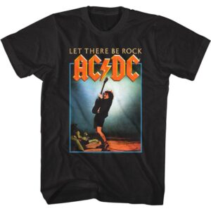 ACDC Let There Be Rock Men’s T Shirt