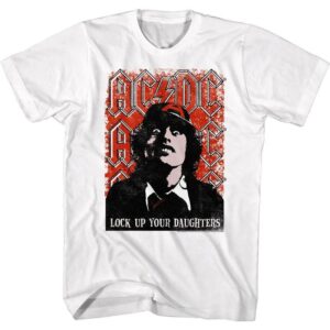 ACDC Lock Up Your Daughters Men’s T Shirt