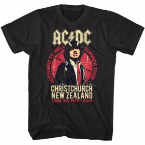 ACDC New Zealand Summer Tour 1979 Men’s T Shirt
