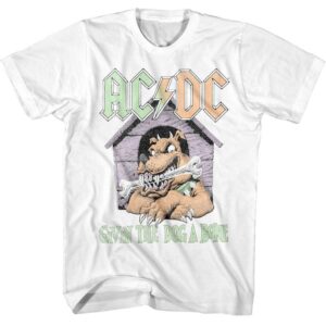 ACDC Pastel Givin the Dog a Bone Men’s T Shirt